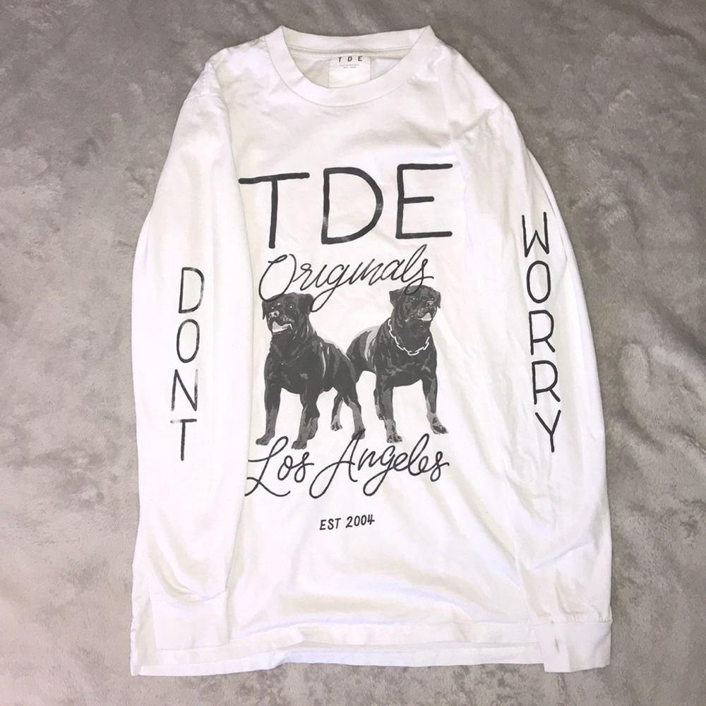 TDE long sleeve shirt